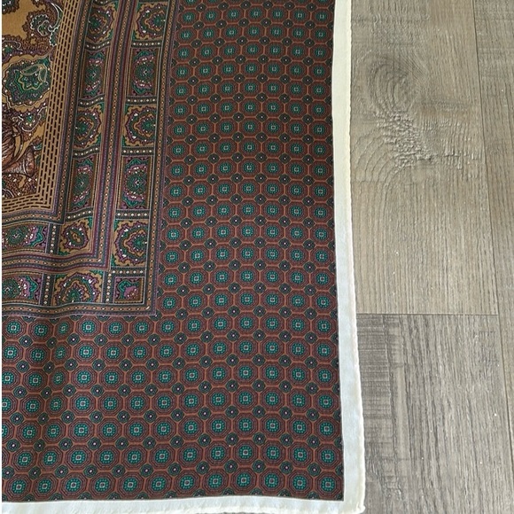 Loewe Velazquez Ecuestre Equestrian Regency 100% Silk Scarf - Picture 4 of 6